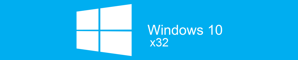 Windows 10 x32 download